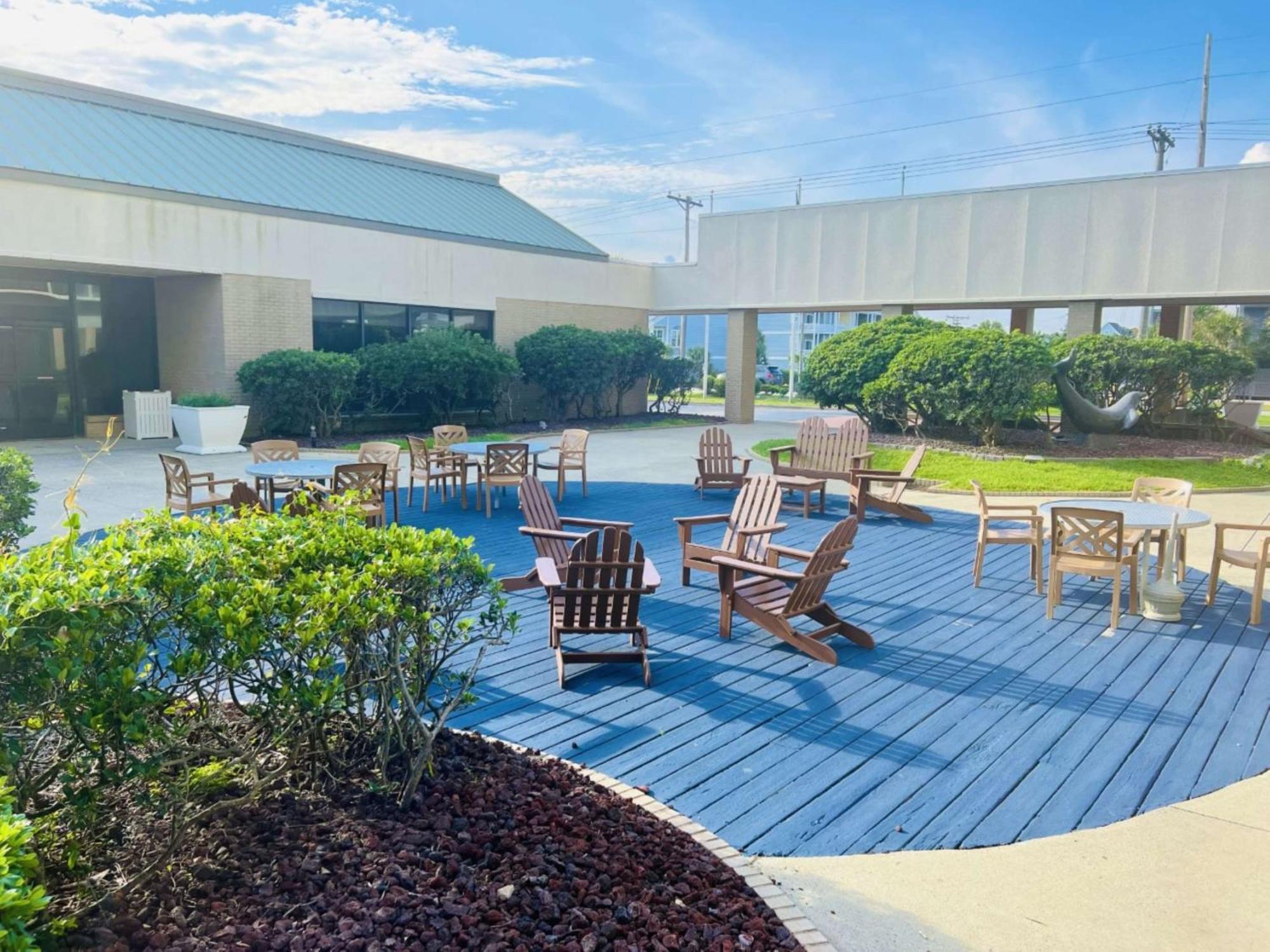 Doubletree By Hilton Atlantic Beach Oceanfront Exterior foto